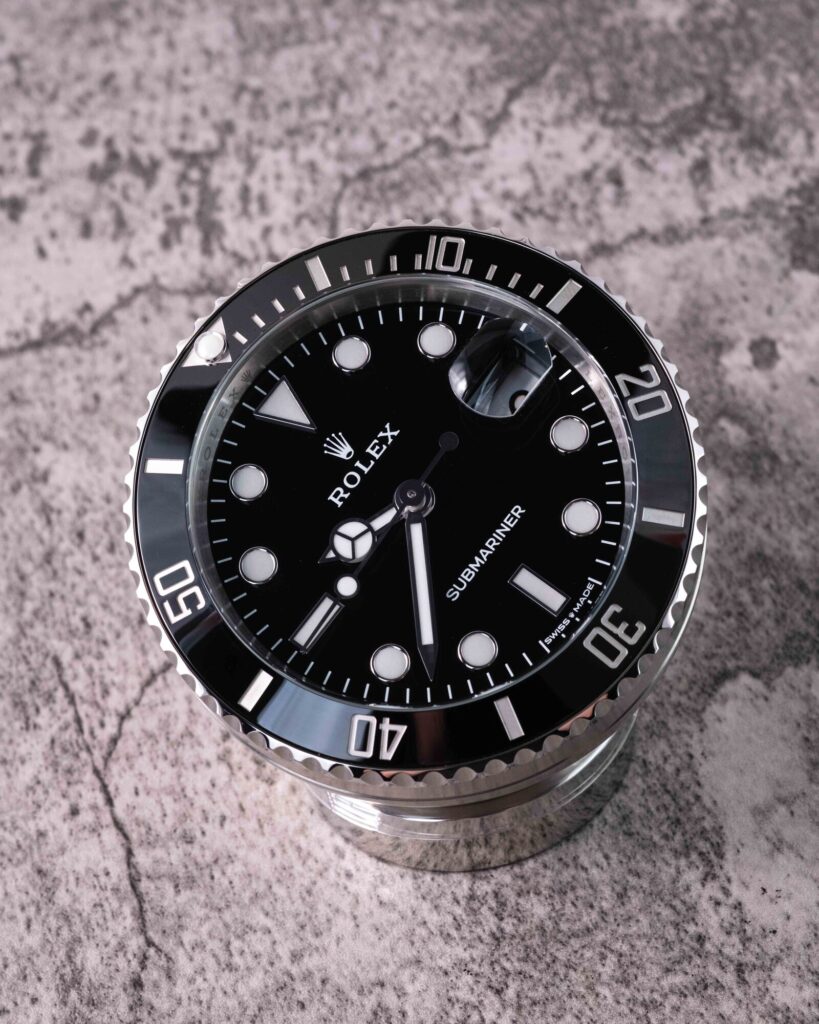 Rolex Submariner Desk Clock 909010LN 2026