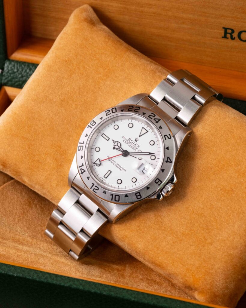 Rolex Explorer II 16570 1999