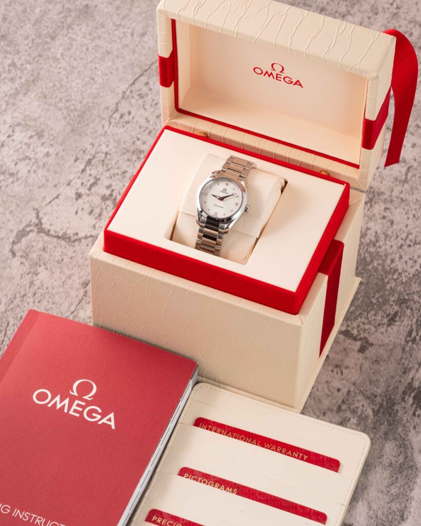 Omega Seamaster 220.10.28.60.54.001 2022