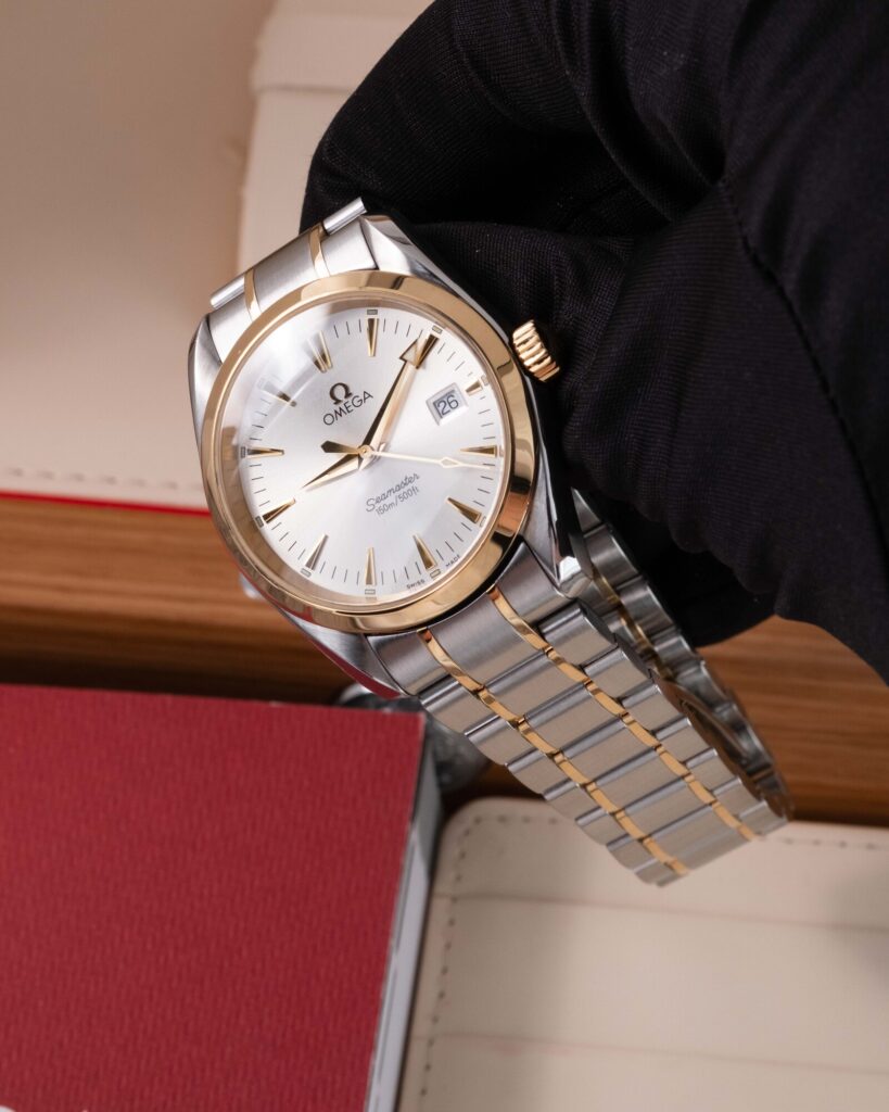 Omega Seamaster Aqua Terra 2318.30 2009