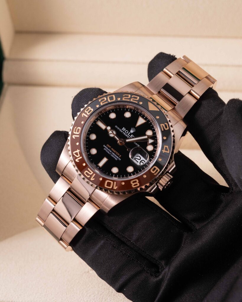 Rolex GMT-Master II 126715CHNR 2020