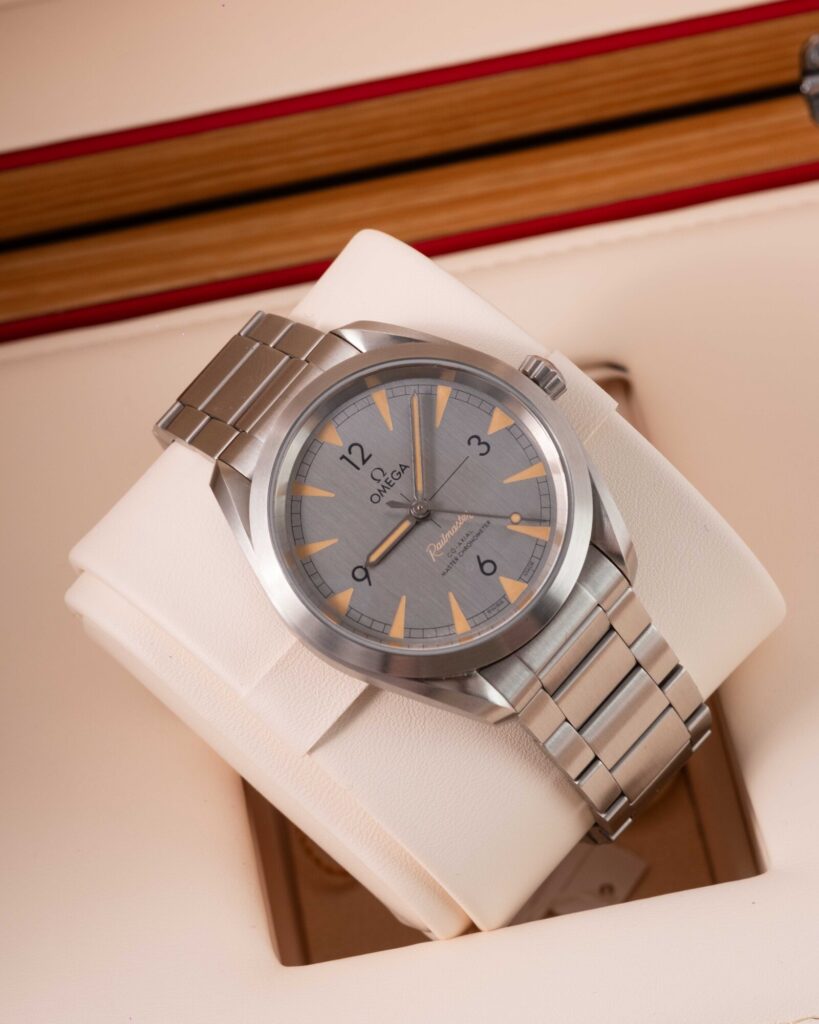 Omega Seamaster Railmaster 220.10.40.20.06.001 2025