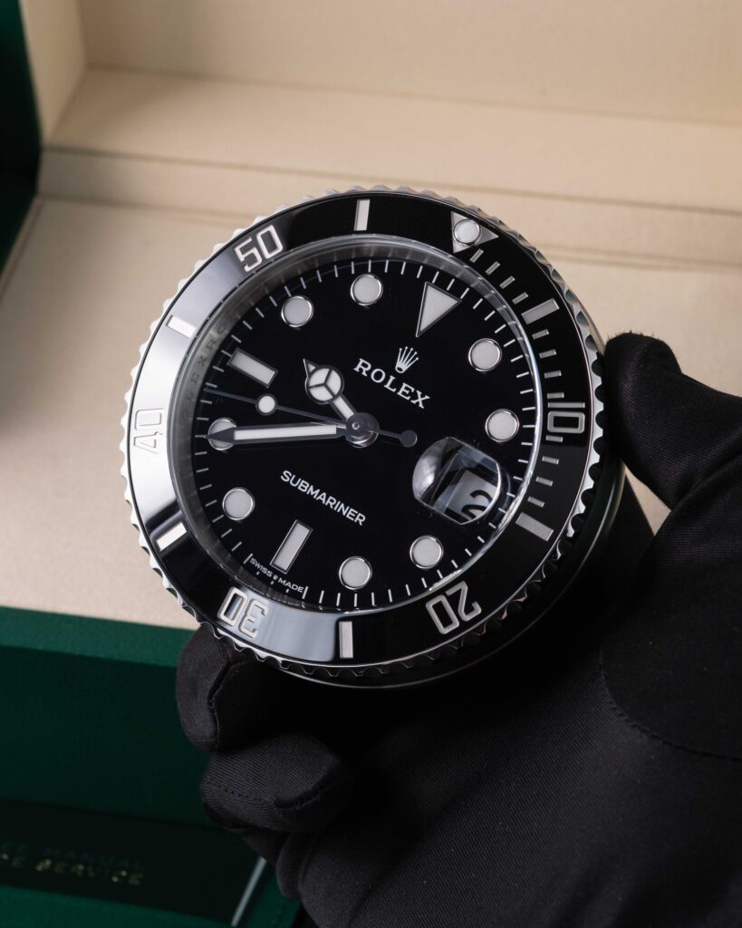 Rolex Submariner Desk Clock 909010LN 2026