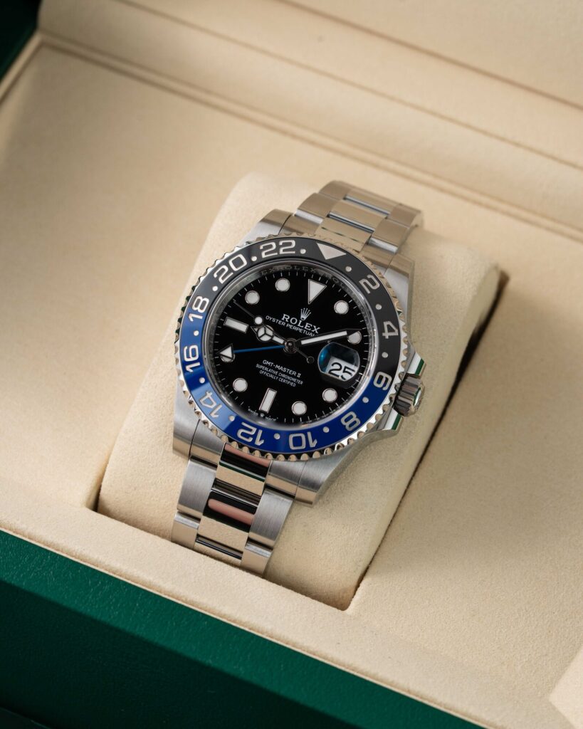 Rolex GMT-Master II 126710BLNR 2025