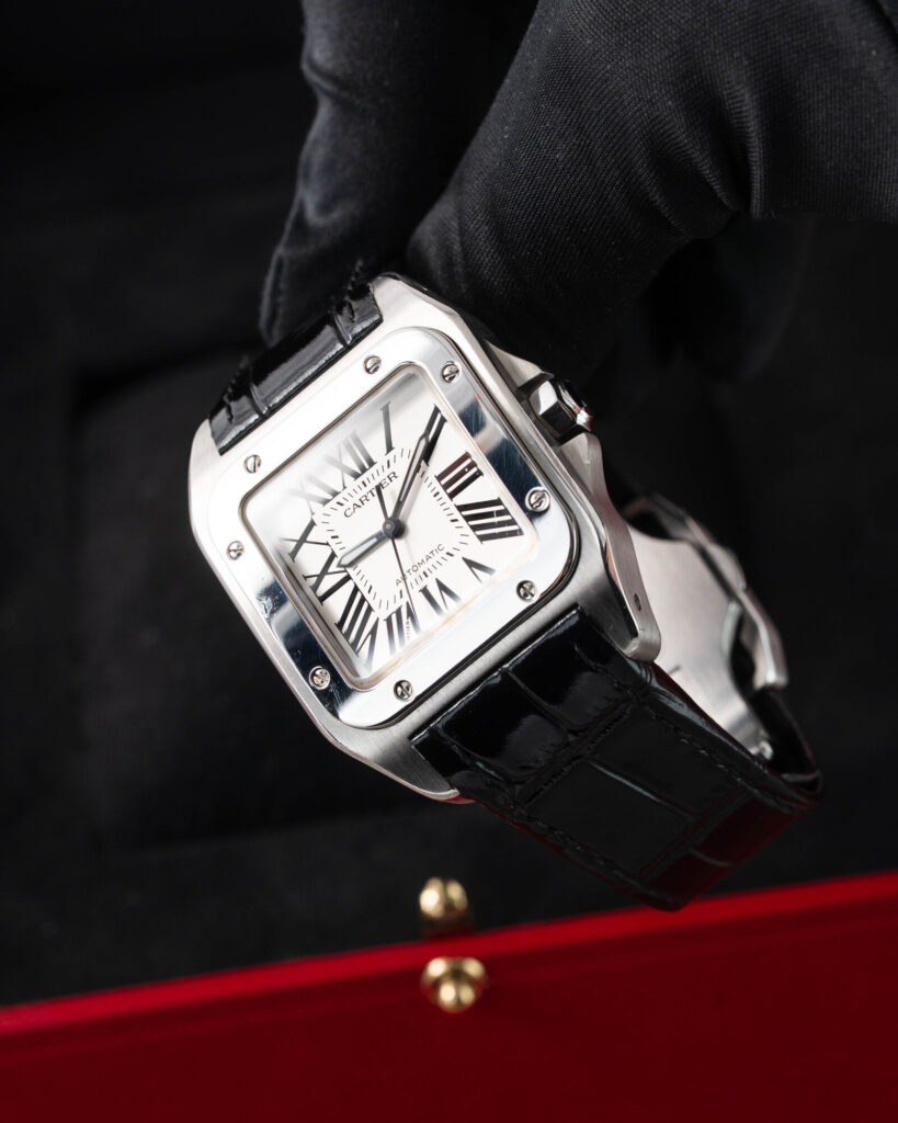 Cartier Santos 100 2878 2010