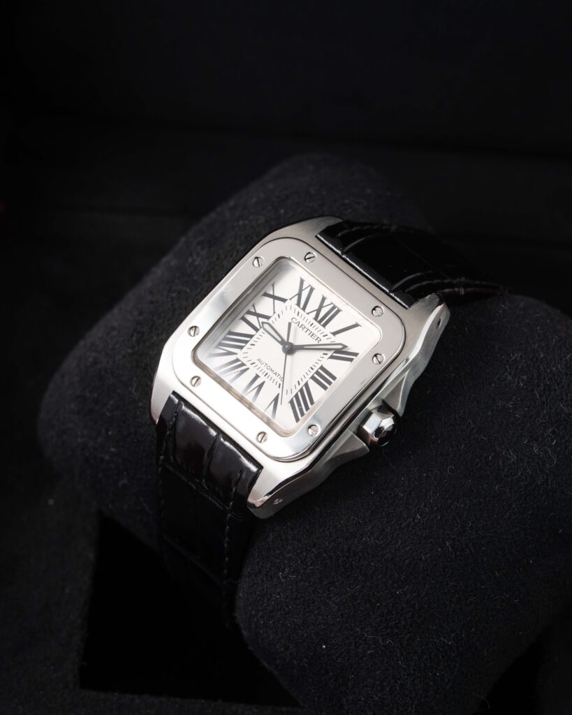 Cartier Santos 100 2878 2010
