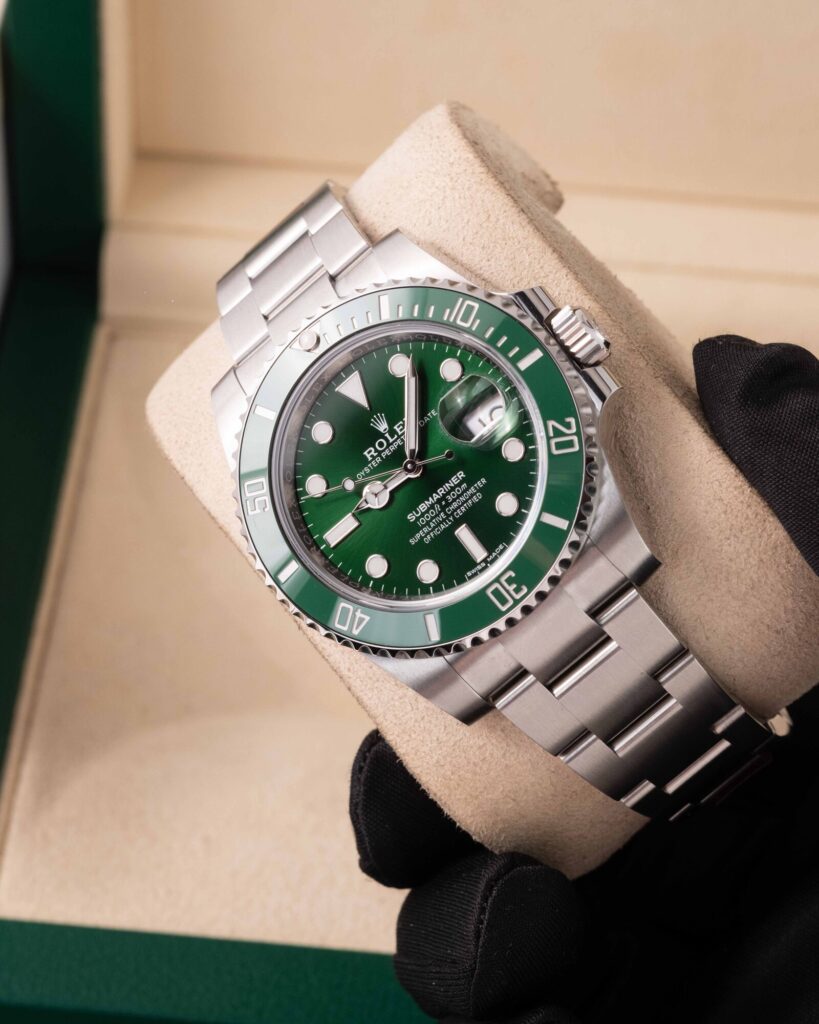 Rolex Submariner 116610LV 2019