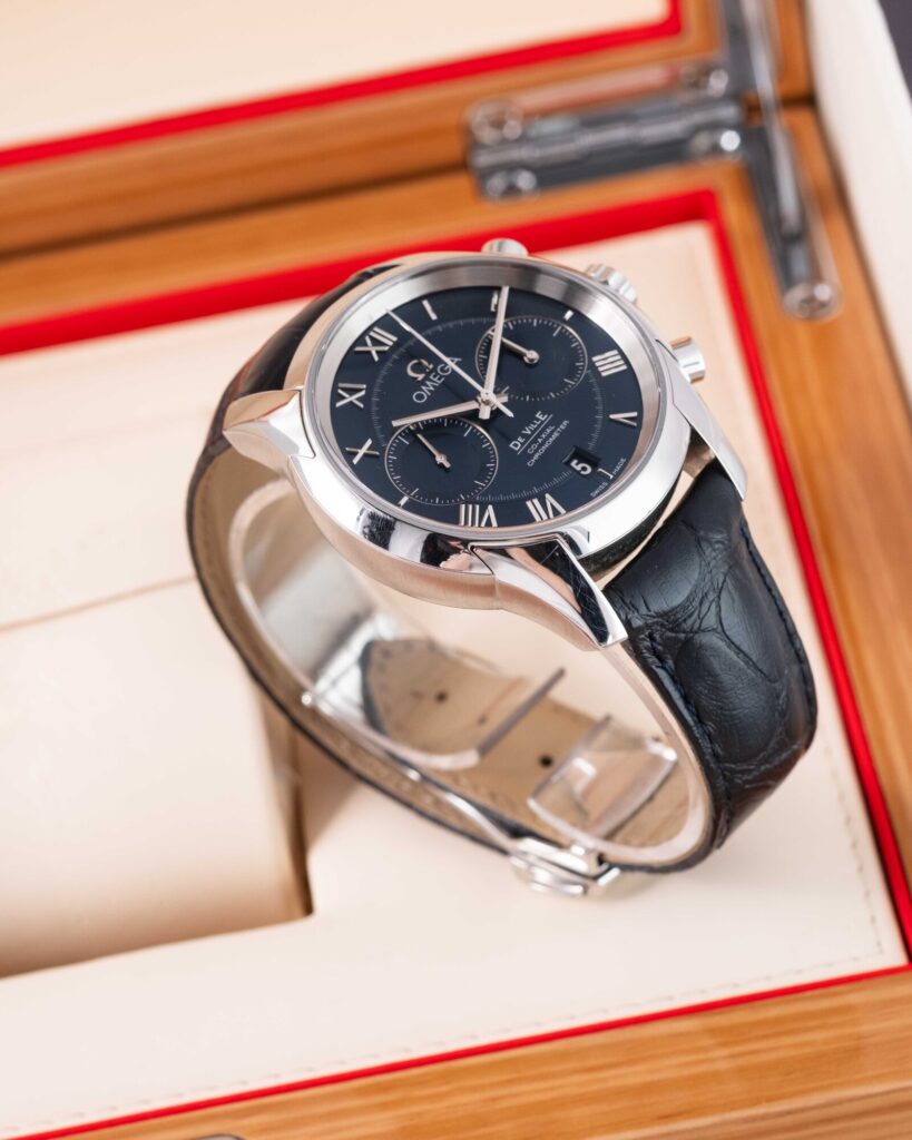 Omega De Ville Co-Axial 431.13.42.51.03.001 2015