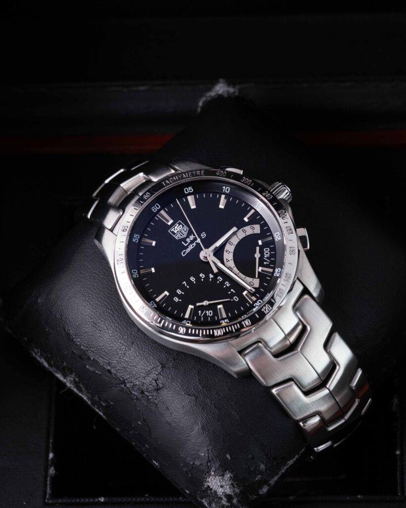 Tag Heuer Link Chronograph CJF7110 2008