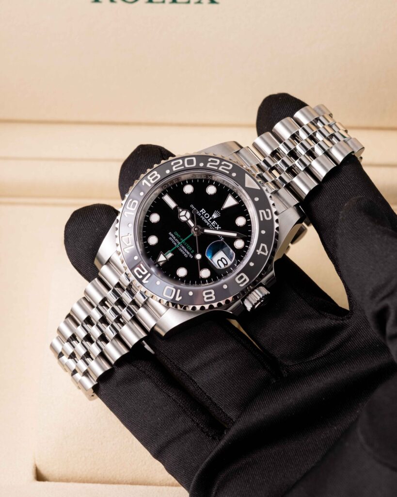 Rolex GMT-Master II 126710GRNR 2025