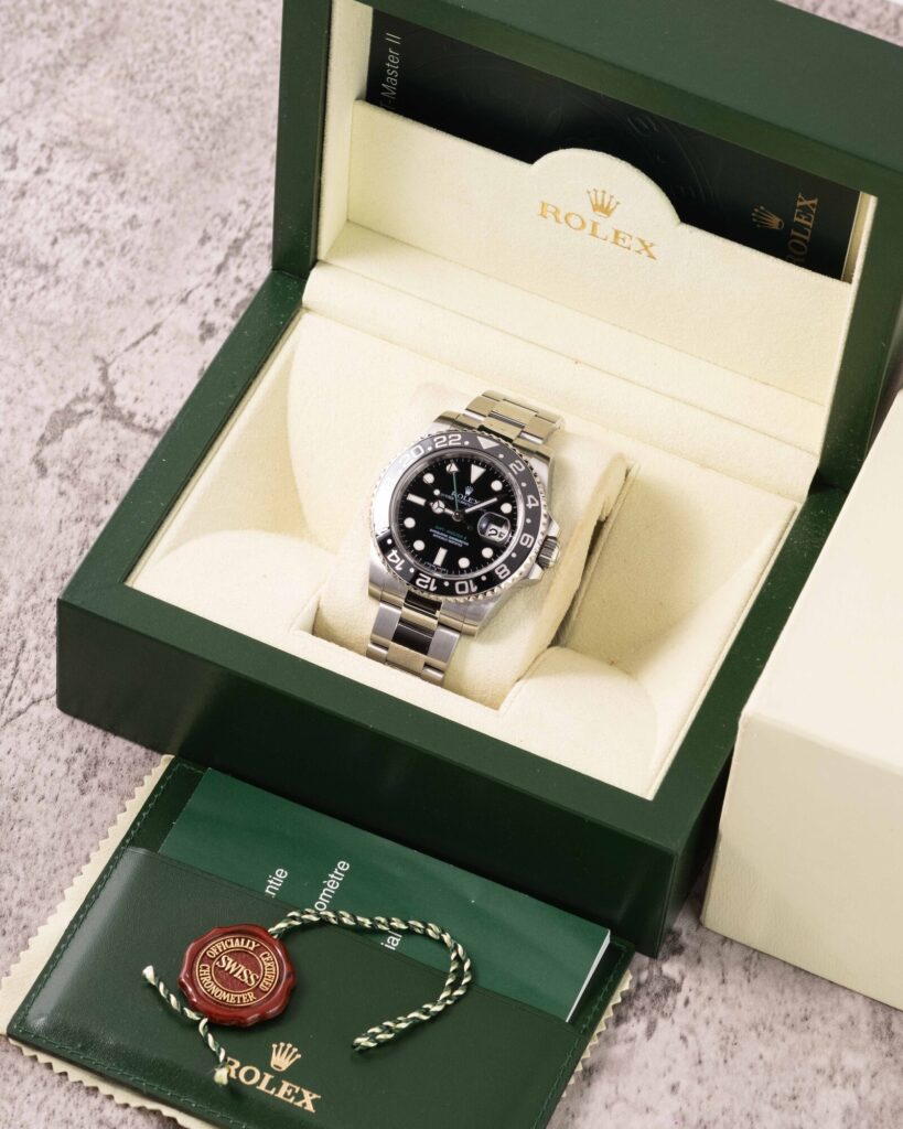 Rolex GMT-Master II 116710LN 2010