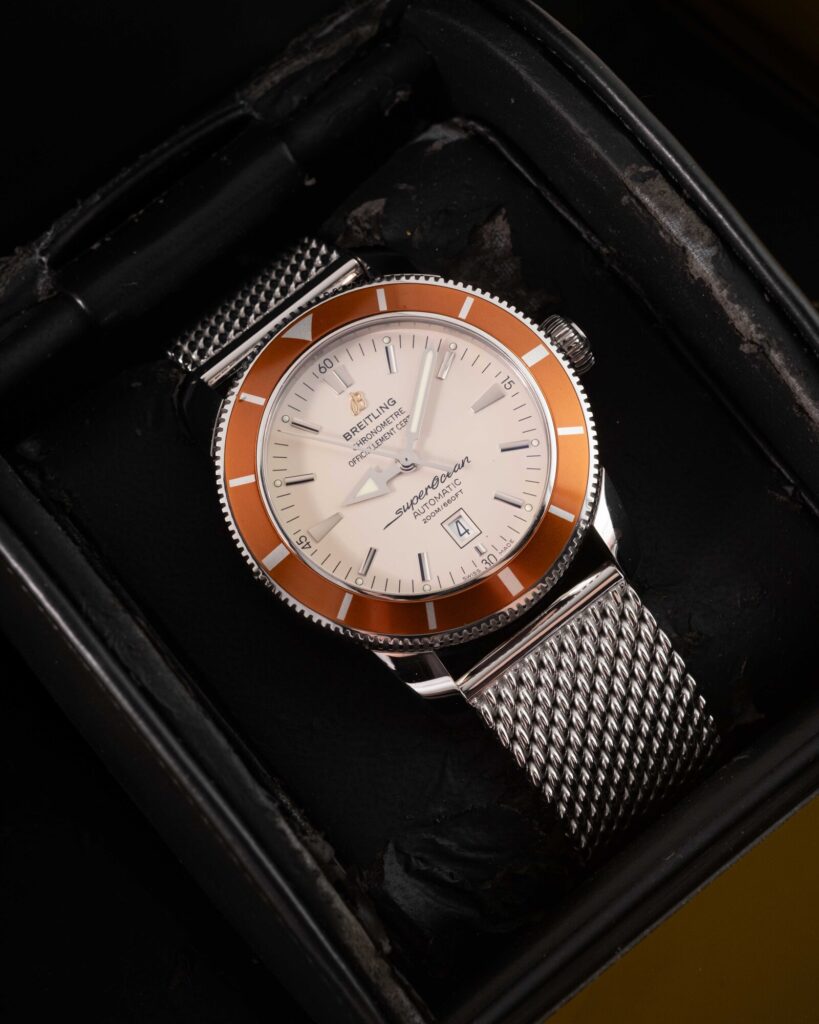 Breitling Superocean Heritage 46 A17320 2013