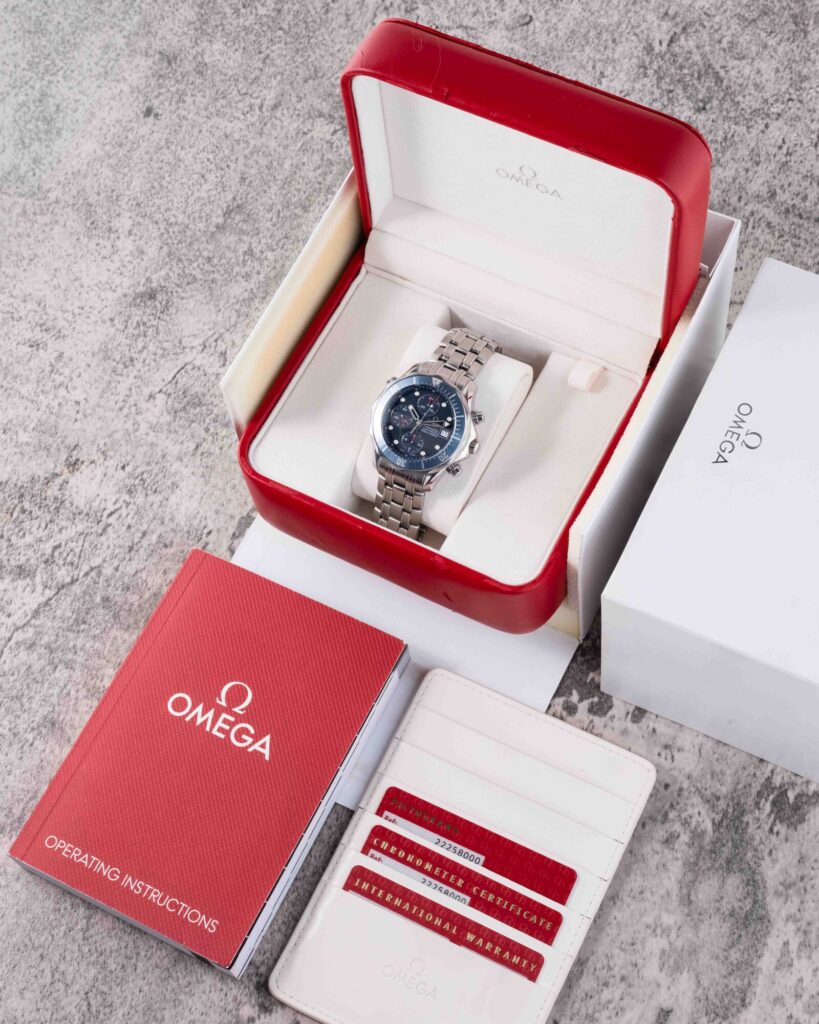 Omega Seamaster 2225.80.00 2008
