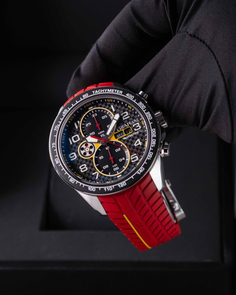 Graham Rs Racing Chronograph 2STEA.B15A 2021