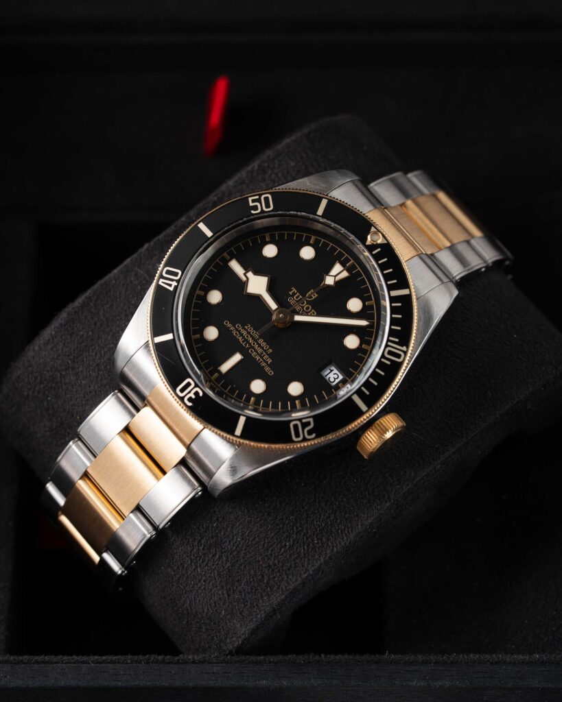 Tudor Black Bay S&g 79733N 2018