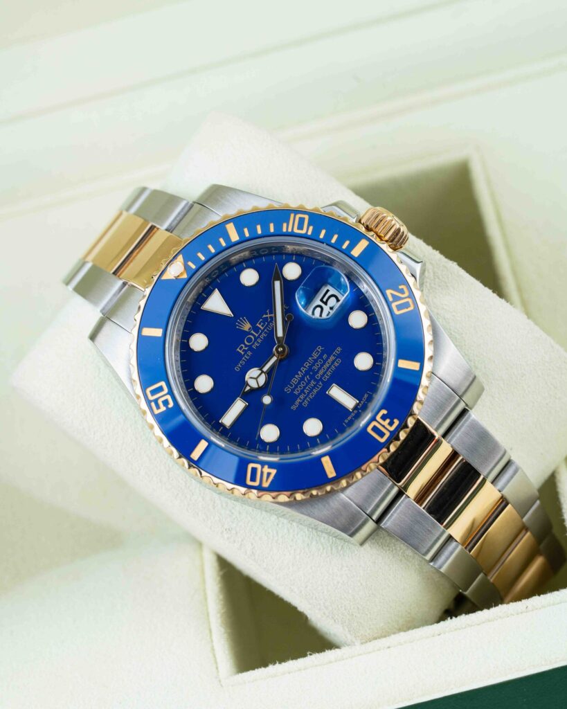 Rolex Submariner 116613LB 2010