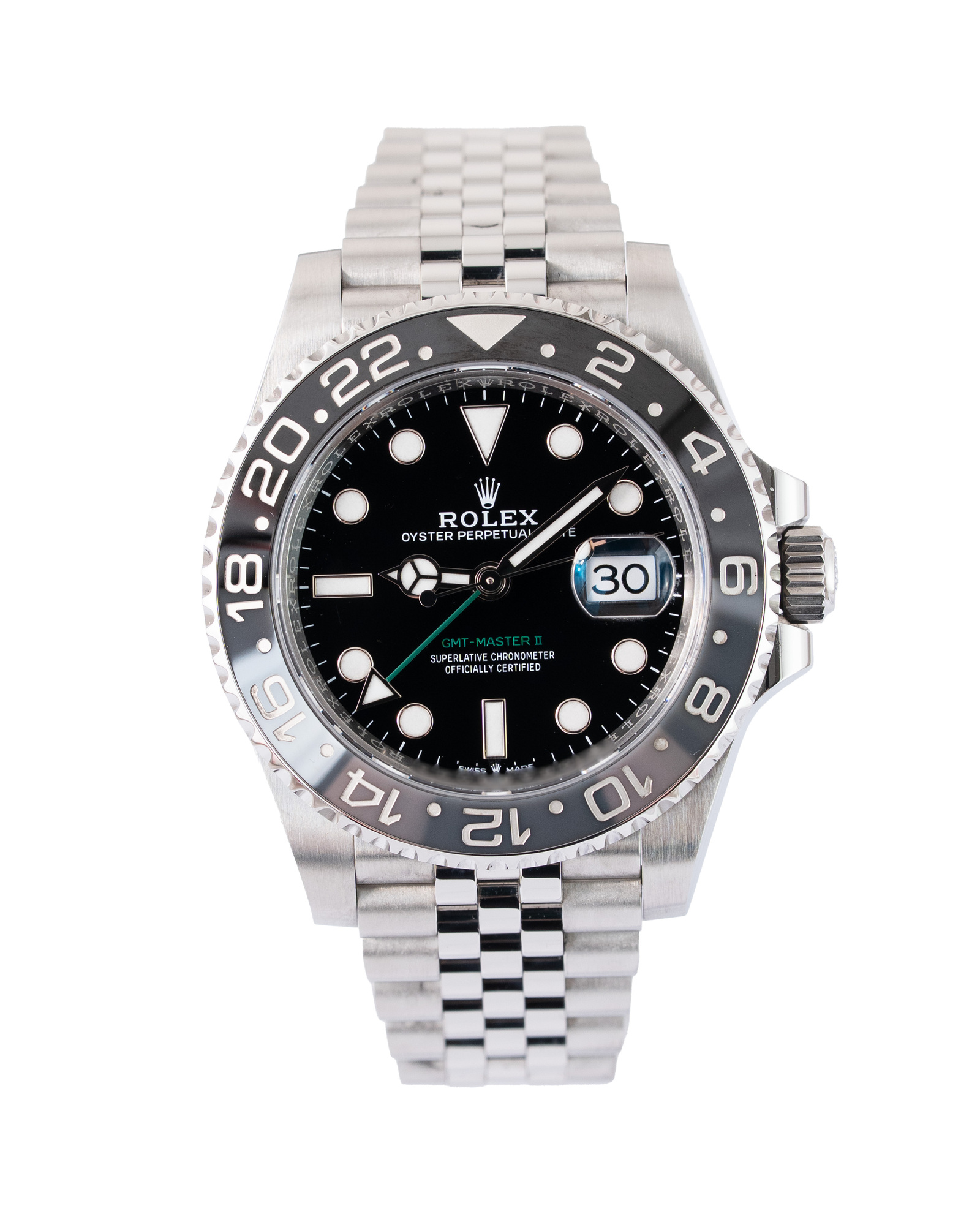 Rolex GMT-Master II 126710GRNR
