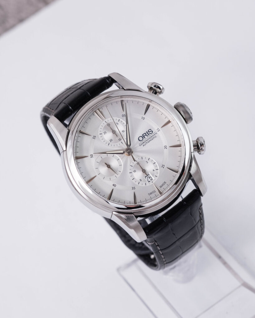 Oris Artelier Chronograph 01 774 7686 4051