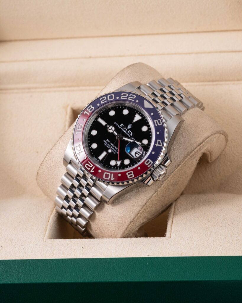 Rolex GMT-Master II 126710BLRO 2024
