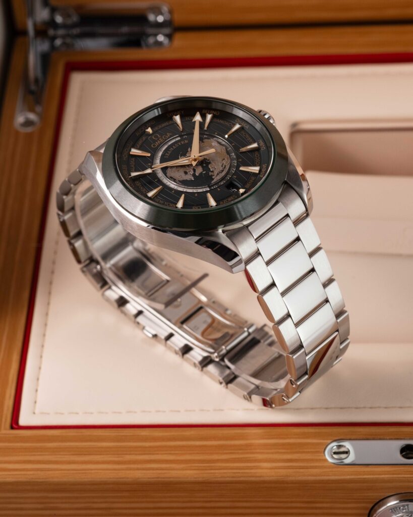Omega Seamaster Aqua Terra Worldtimer 220.30.43.22.10.001 2026