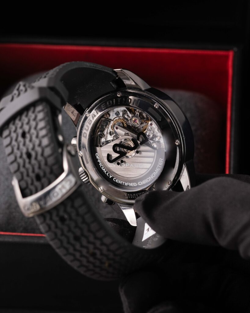Chopard Mille Miglia GMT Speed Black 2 Dubai Edition 8992 2012