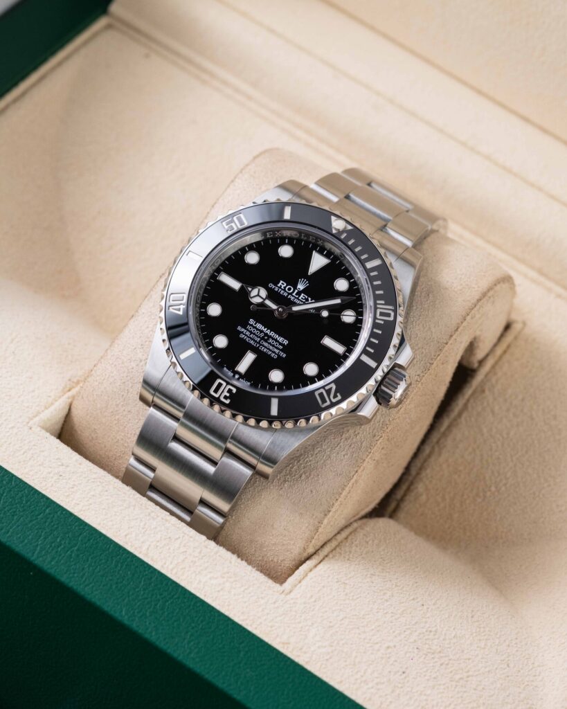 Rolex Submariner 124060 2021