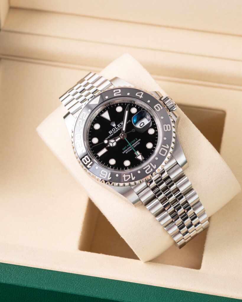 Rolex GMT-Master II 126710GRNR 2025
