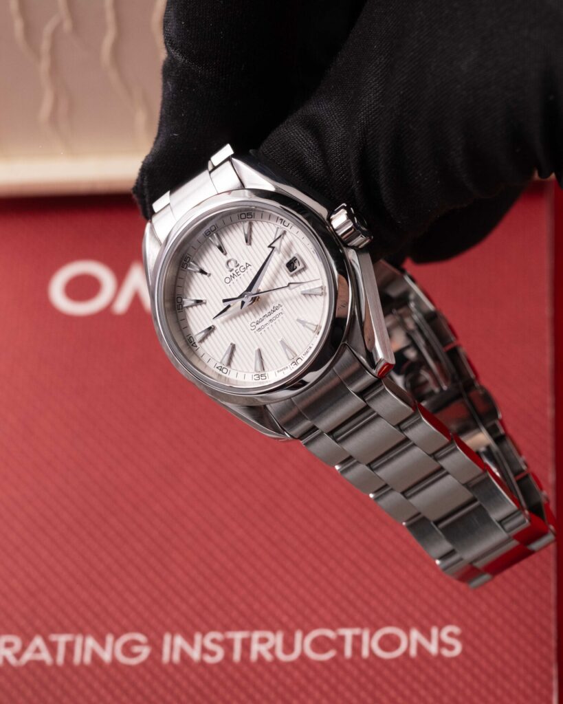 Omega Aqua Terra Quartz  231.10.30.61.02.001 2010