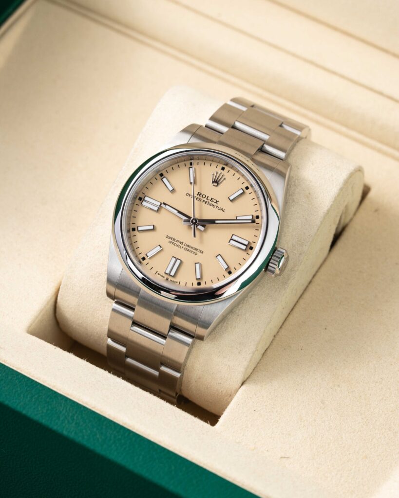 Rolex Oyster Perpetual 134300 2025