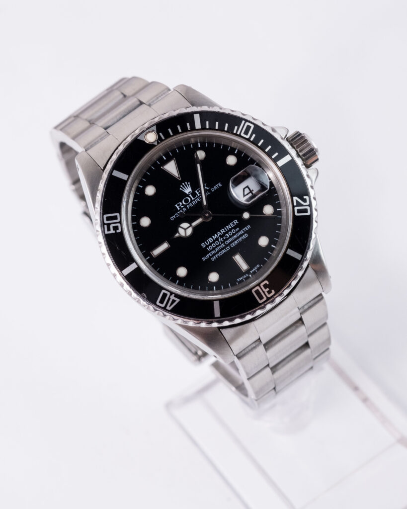 Rolex Submariner 16800 1986