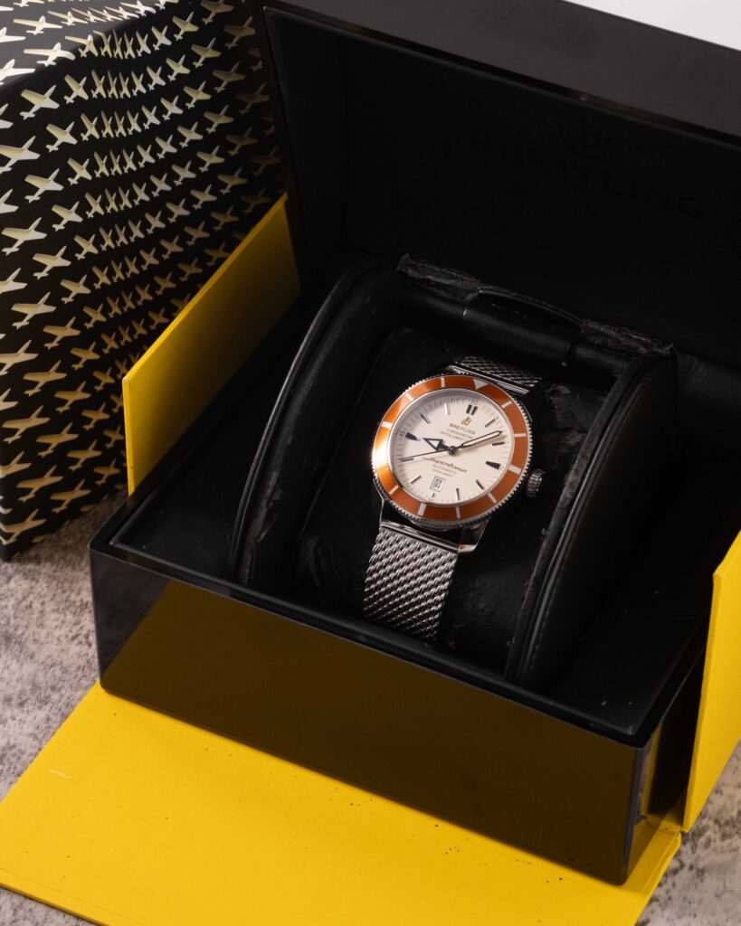 Breitling Superocean Heritage 46 A17320 2013