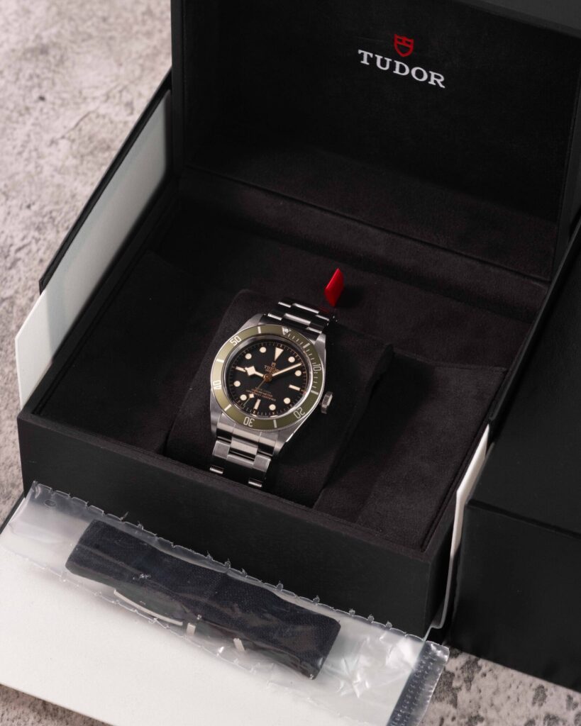 Tudor Black Bay Harrods 79230G 2020