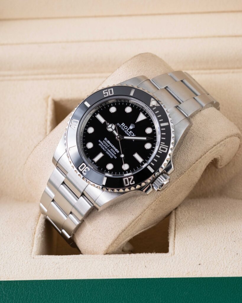 Rolex Submariner 124060 2021