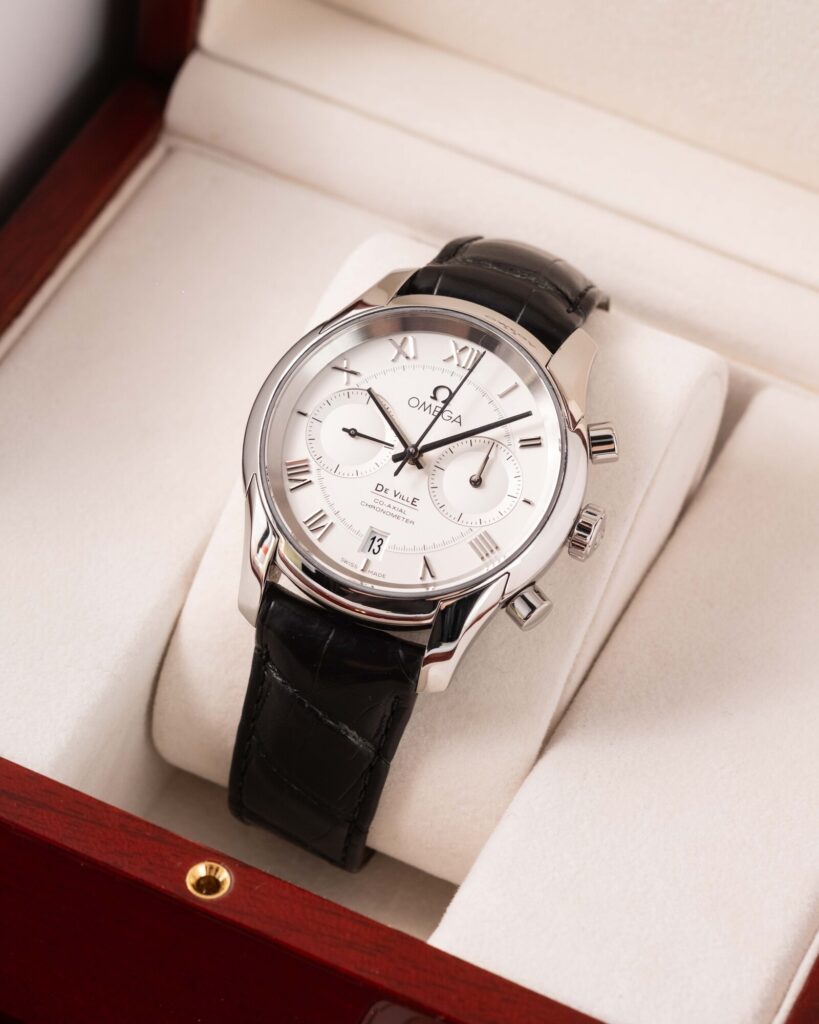 Omega De Ville Co-Axial 431.13.42.51.02.001 2016