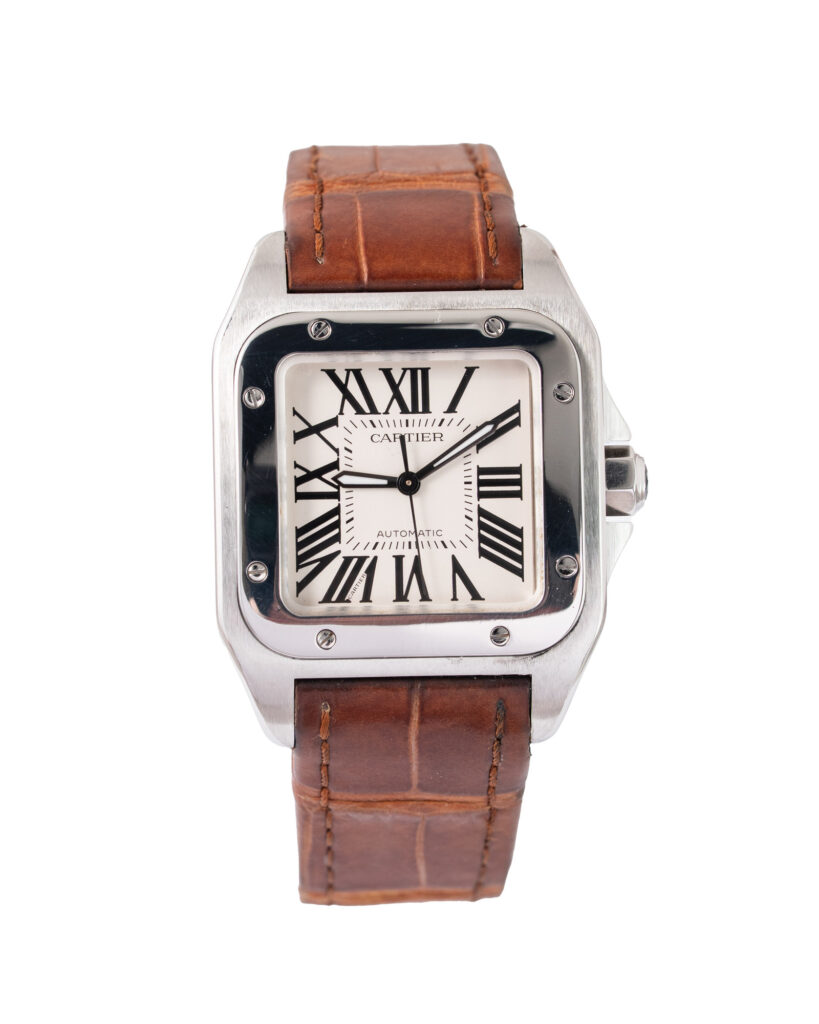 Cartier Santos 100 2878 2014