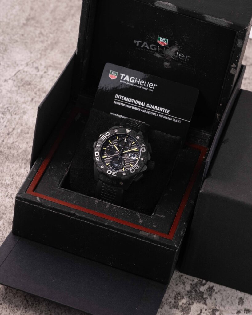 Tag Heuer Aquaracer 500M CAJ2180.FT6023 2013