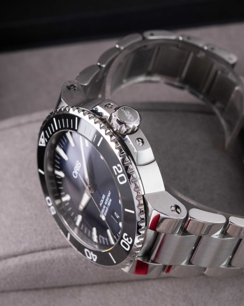 Oris Aquis Date 01 733 7730 4135-07 8 24 05PEB 2018