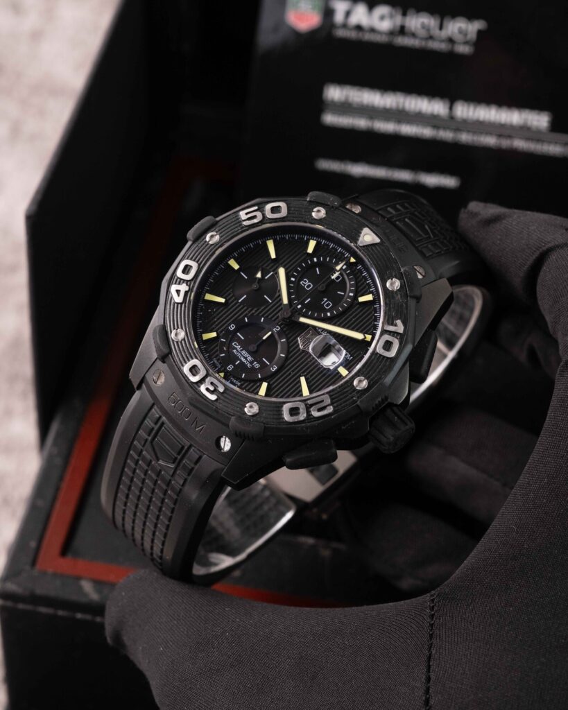 Tag Heuer Aquaracer 500M CAJ2180.FT6023 2013