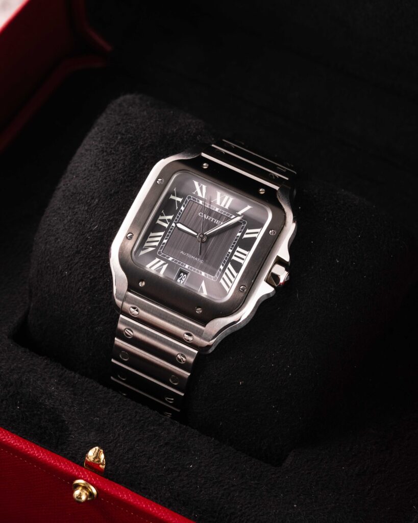 Cartier Santos WSSA0037 2023
