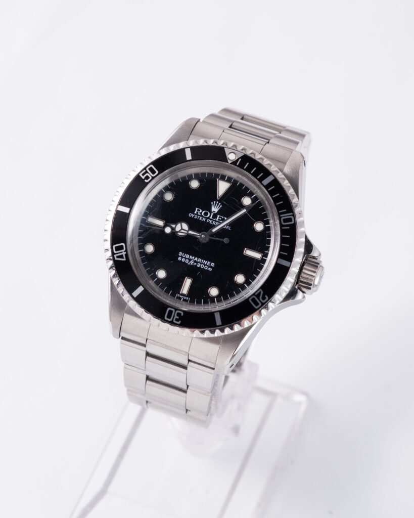 Rolex Submariner 5513 1966