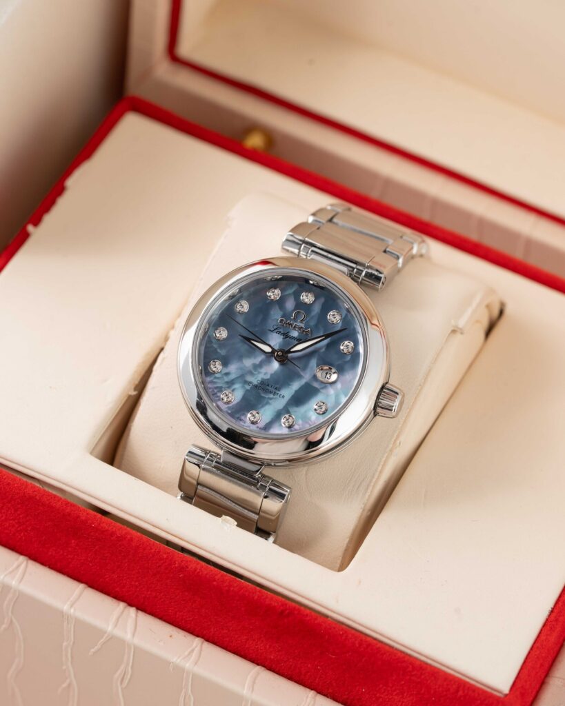 Omega De Ville Ladymatic 425.30.34.20.57.003 2019