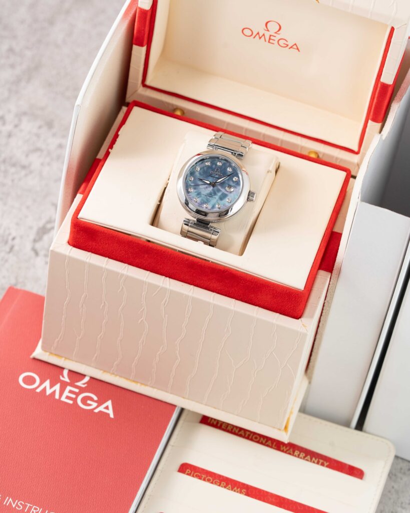 Omega De Ville Ladymatic 425.30.34.20.57.003 2019