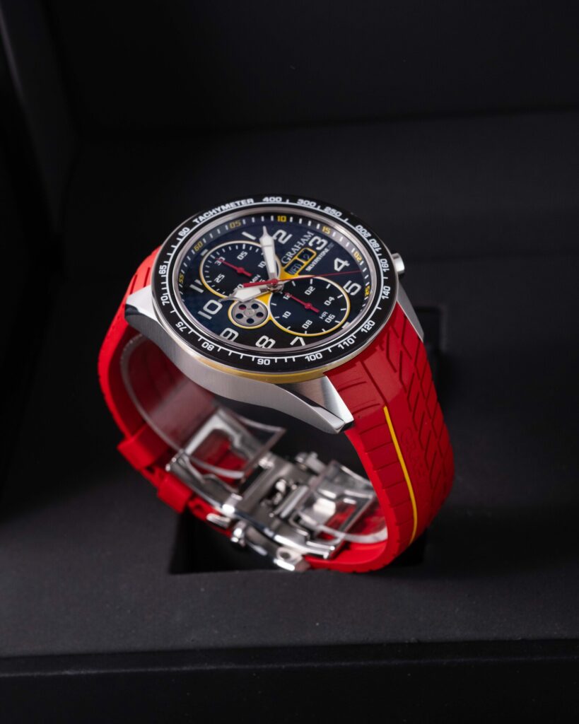 Graham Rs Racing Chronograph 2STEA.B15A 2021
