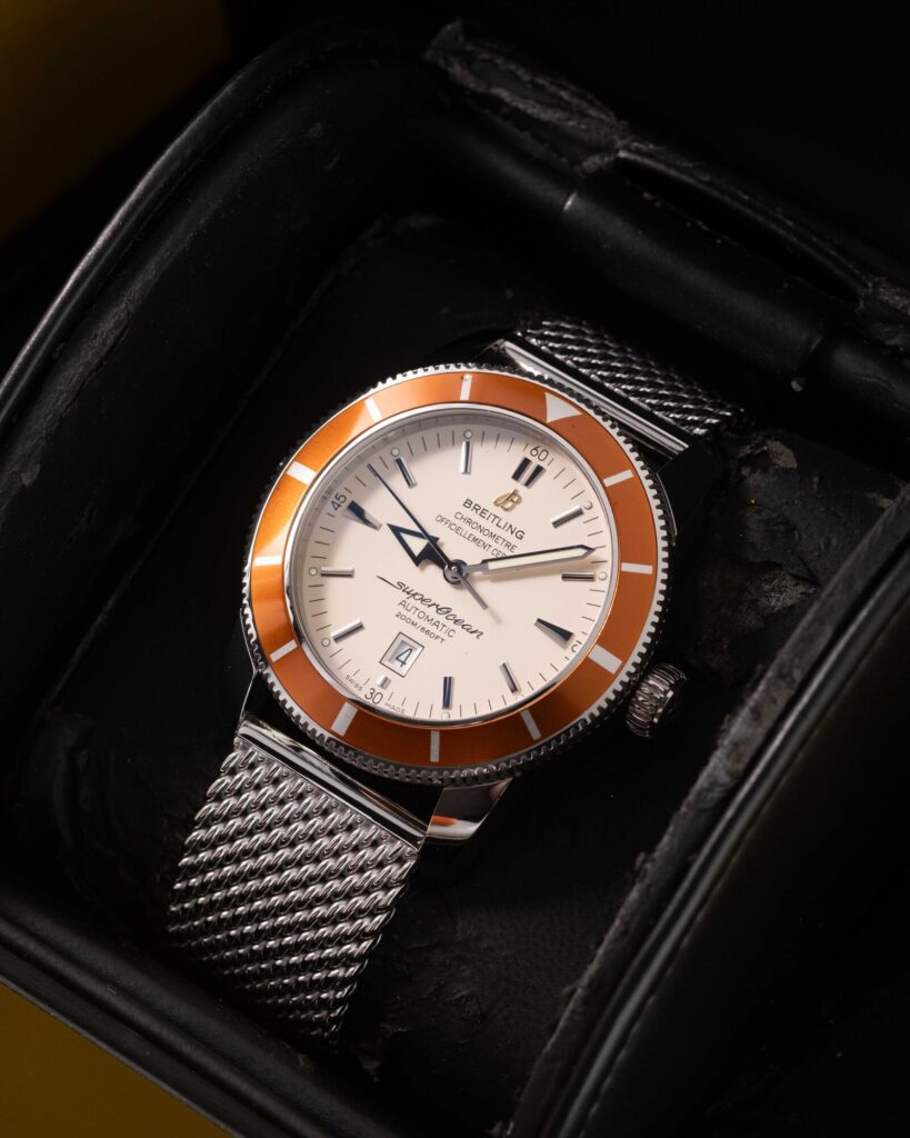 Breitling Superocean Heritage 46 A17320 2013