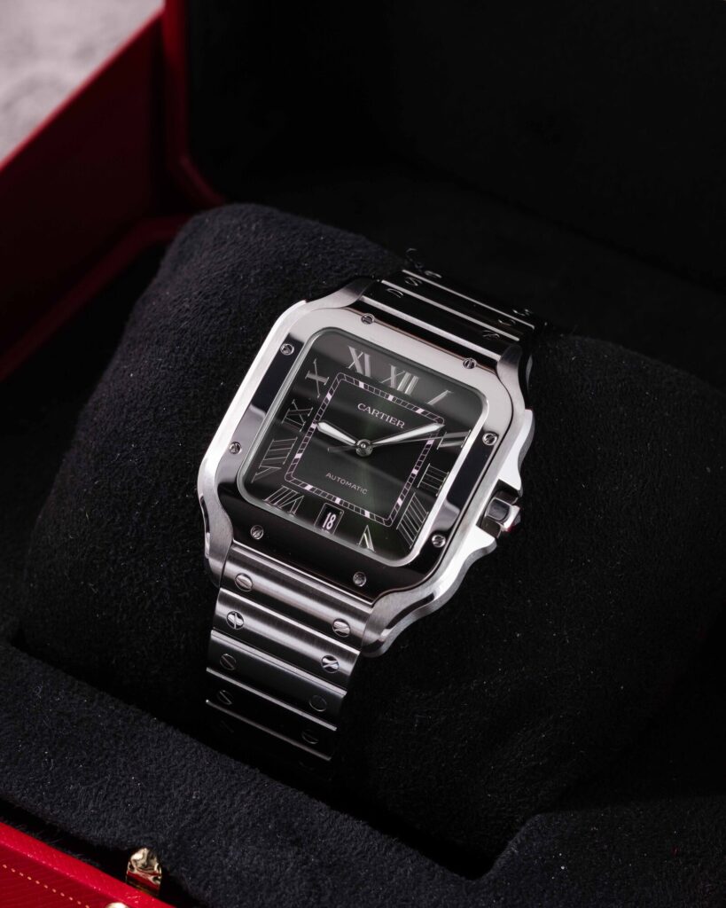 Cartier Santos WSSA0062 2025