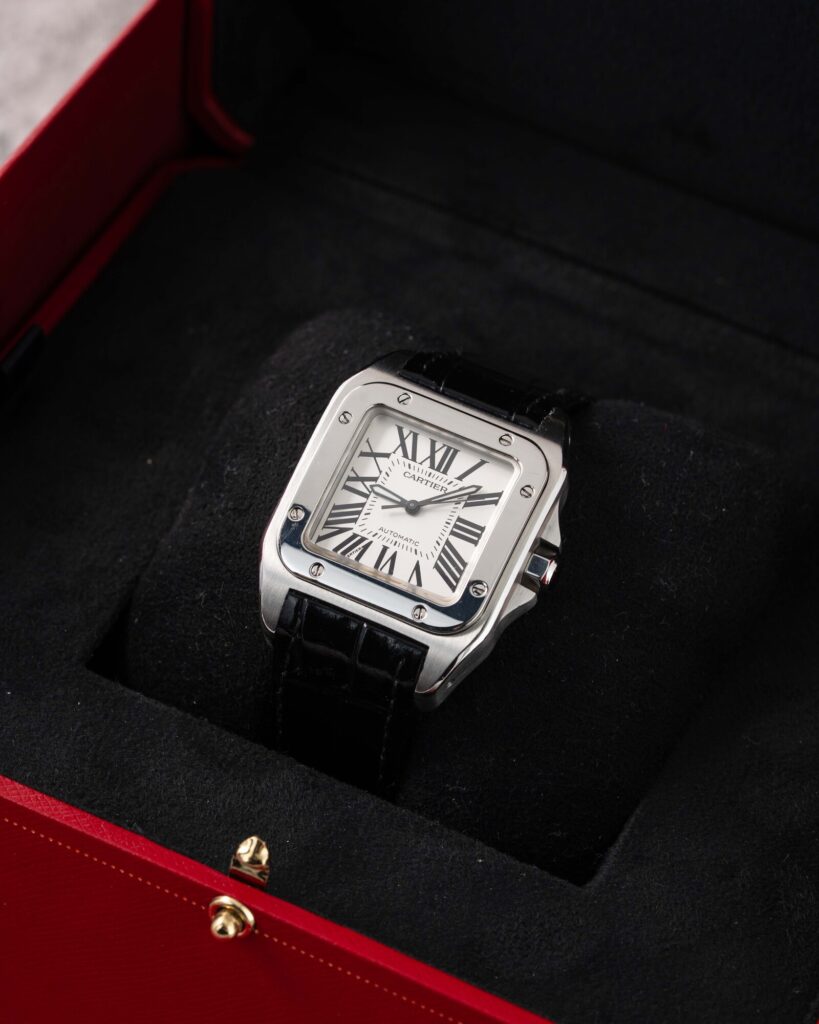Cartier Santos 100 2878 2010