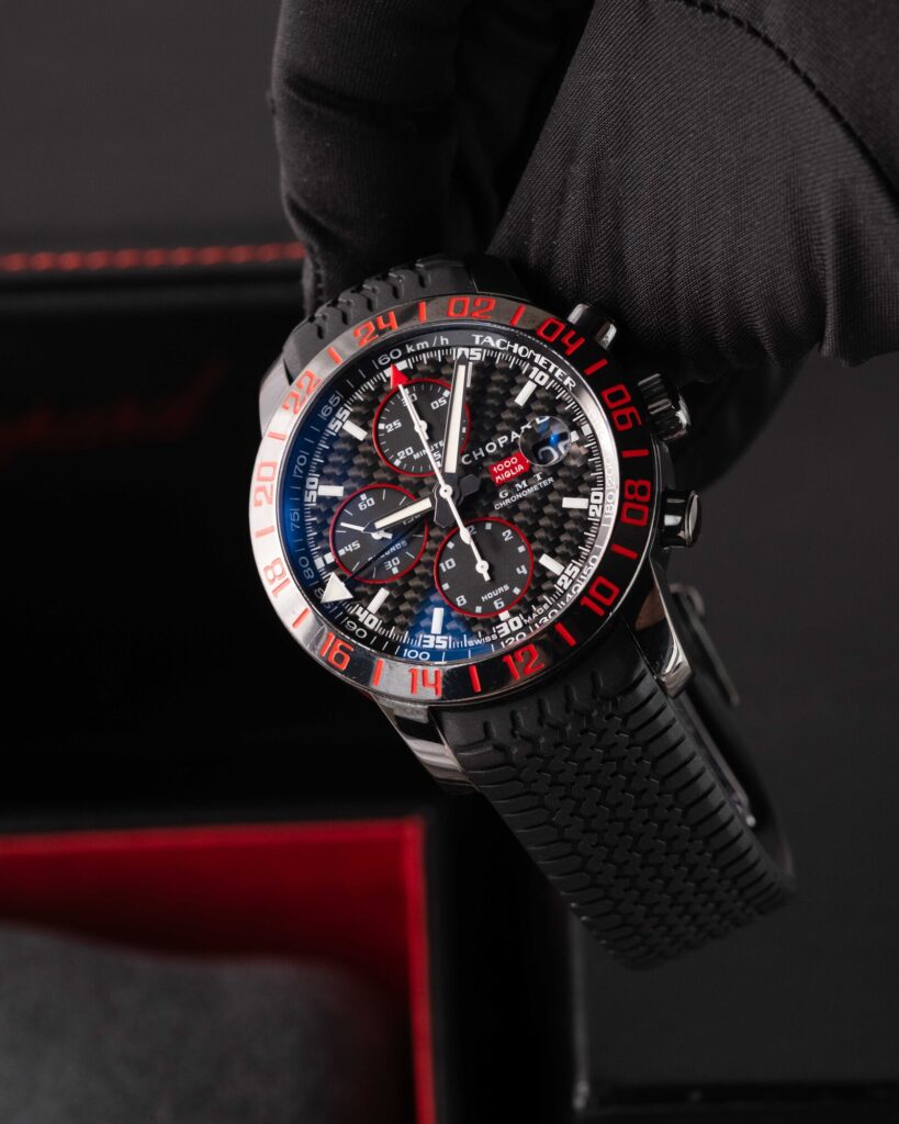 Chopard Mille Miglia GMT Speed Black 2 Dubai Edition 8992 2012