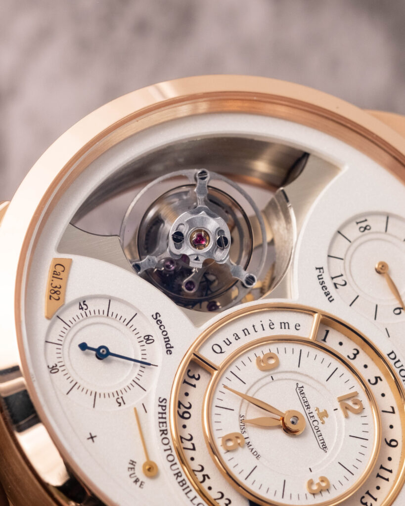 Jaeger-LeCoultre Sphérotourbillon Q6052520 2017