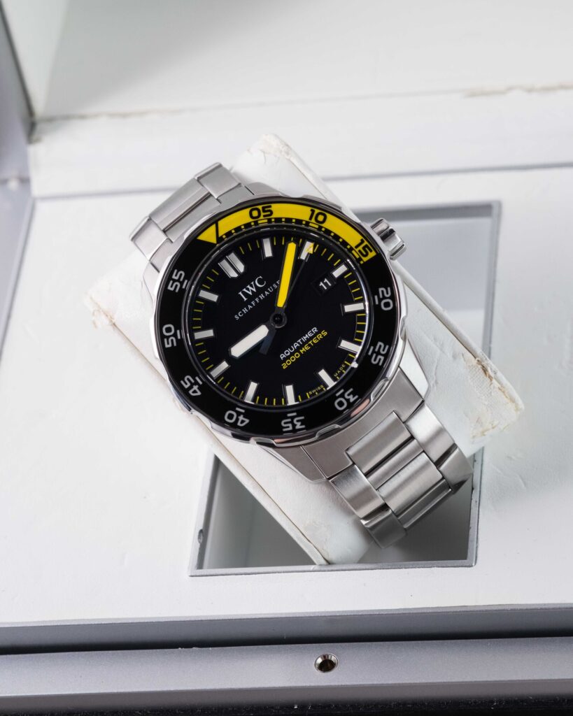 IWC Aquatimer Automatic 2000 IW356802 2010