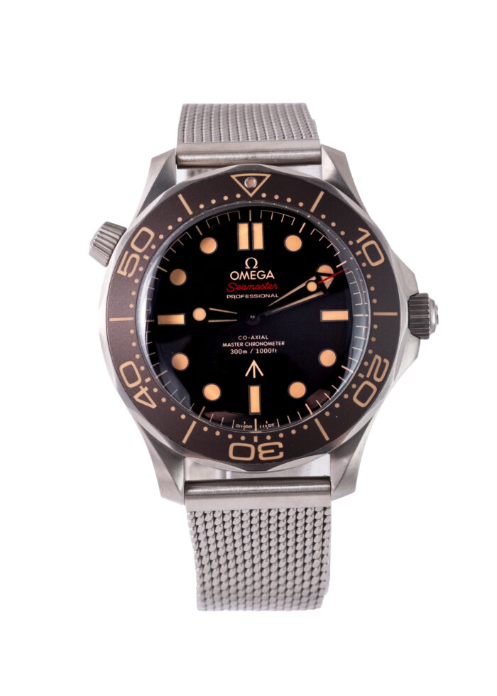 Omega Seamaster No Time To Die 210.92.42.20.01.001 2021